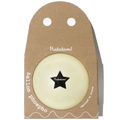 Ballon fantôme phosphorescent (15 cm)