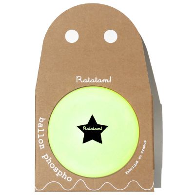 Ballon fantôme phosphorescent (15 cm)