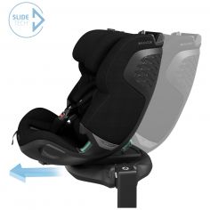 Siège auto Emerald 360 Pro Authentic Black (groupe 0-1-2-3)