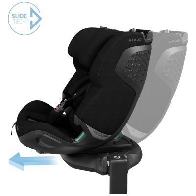 Siège auto Emerald 360 Pro Authentic Black (groupe 0-1-2-3)