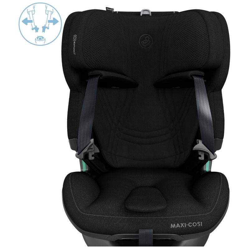 Siège auto Emerald 360 Pro Authentic Black (groupe 0-1-2-3) Maxi-Cosi Produit 5