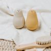 Lot de 2 jouets de bain Pingouin Ocre-Warm Linen Baby's Only Ambiance 2