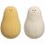 Variation Jaune, beige du produit Lot de 2 jouets de bain Pingouin Ocre-Warm Linen de la marque Baby's Only