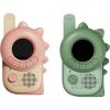 Paire de Talkie-Walkie Zoo Dino Pink/Dino Green - The Zoofamily