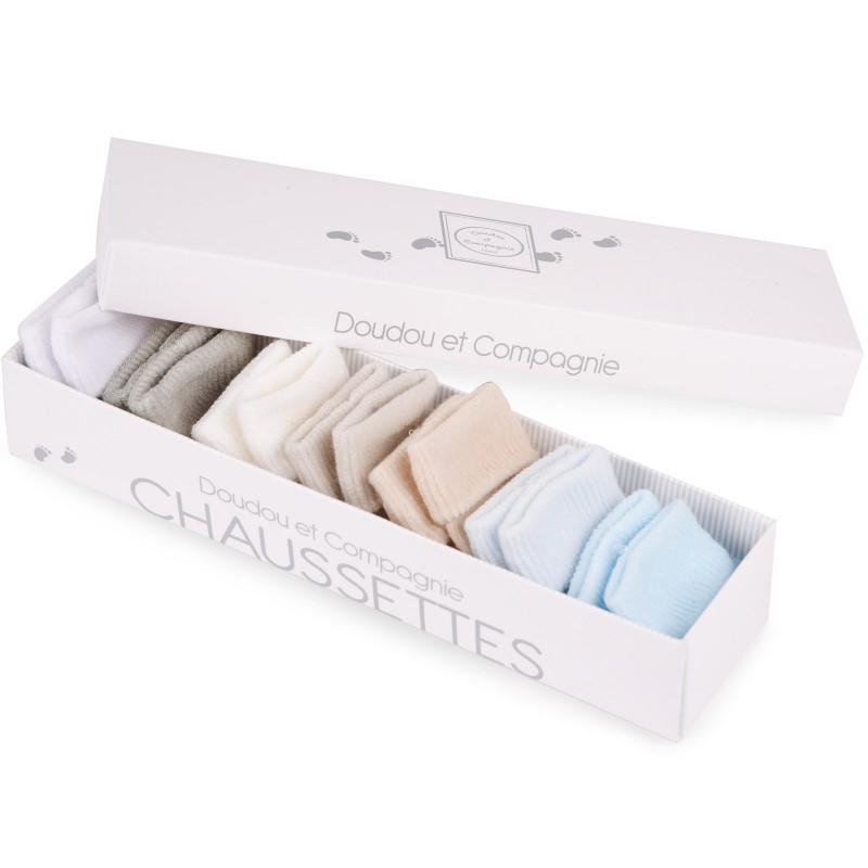 Coffret de 7 paires de chaussettes 