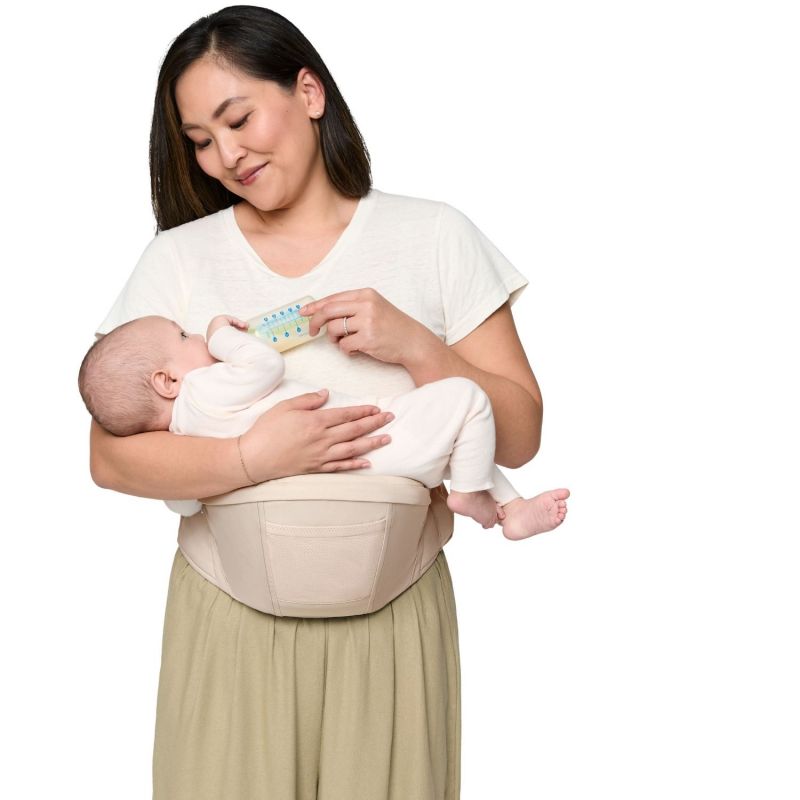 Porte bébé enfant Lift Hip Natural Beige Ergobaby Produit 7