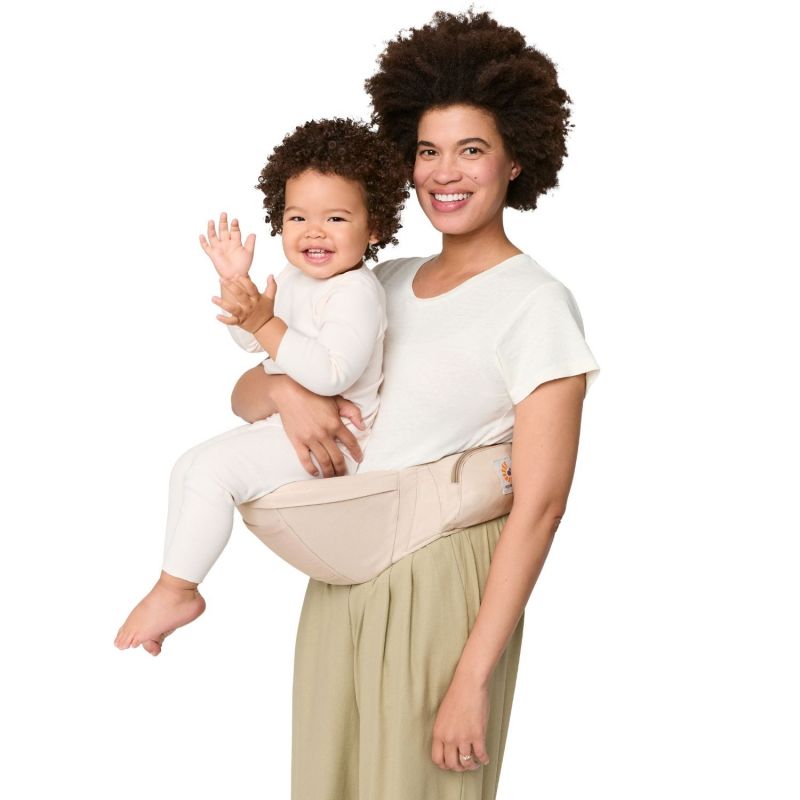 Porte bébé enfant Lift Hip Natural Beige Ergobaby Produit 8