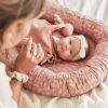 Réducteur de lit Babynest Meadow Rosewood  par Jollein