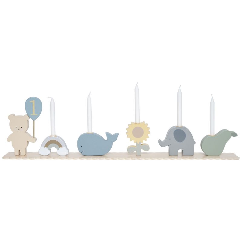 Train anniversaire Teddy Jabadabado Produit 1