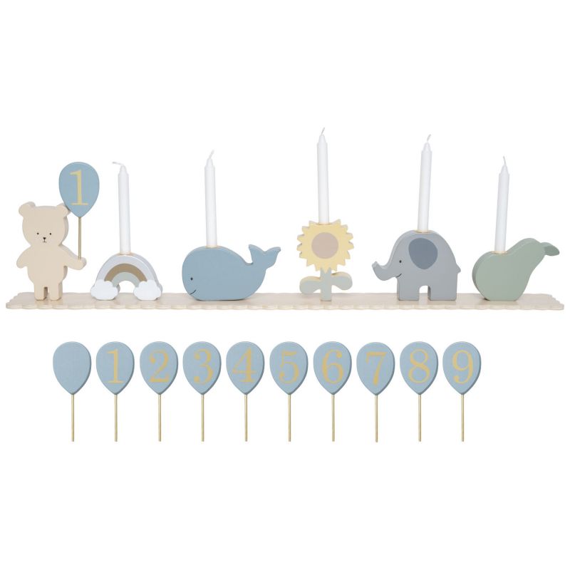 Train anniversaire Teddy Jabadabado Produit 3