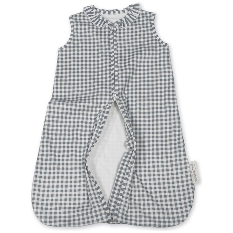 Gigoteuse Été Praliné Vichy Matcha TOG 0,5 (1-4 mois) Walking Mum Produit 2