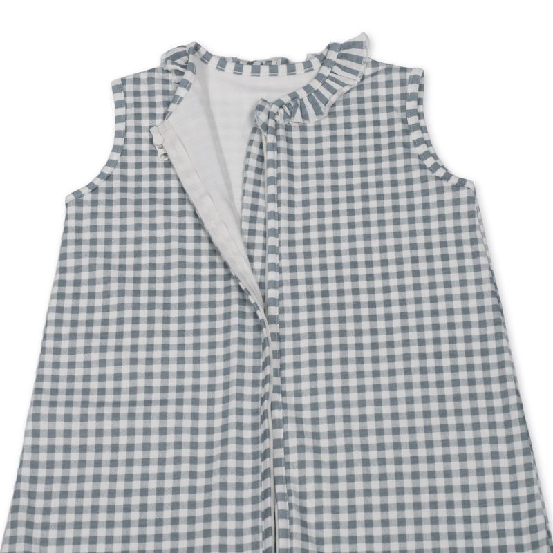 Gigoteuse Été Praliné Vichy Matcha TOG 0,5 (1-4 mois) Walking Mum Produit 4