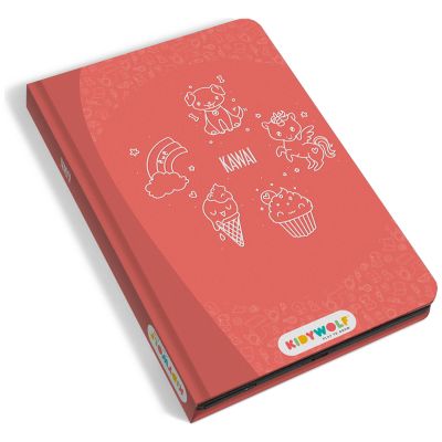 Tablette à dessin KIDYDRAW-MINI Kawaï (5 ans et+) KIDYWOLF