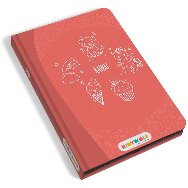 Tablette à dessin KIDYDRAW-MINI Kawaï (5 ans et+) KIDYWOLF Produit 1