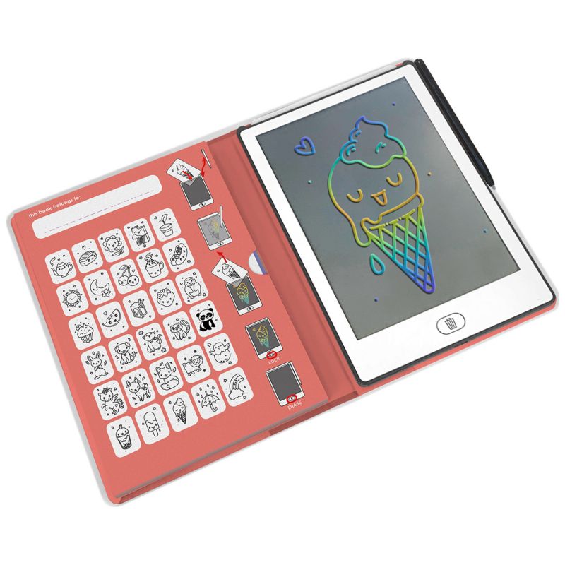 Tablette à dessin KIDYDRAW-MINI Kawaï (5 ans et+) KIDYWOLF Produit 3
