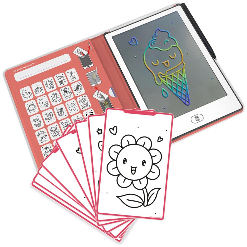 Tablette à dessin KIDYDRAW-MINI Kawaï KIDYWOLF Produit 4
