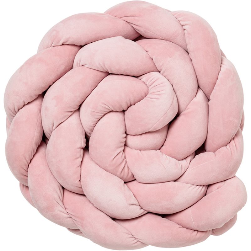 Tresse décorative rose (200 cm) Babycalin
