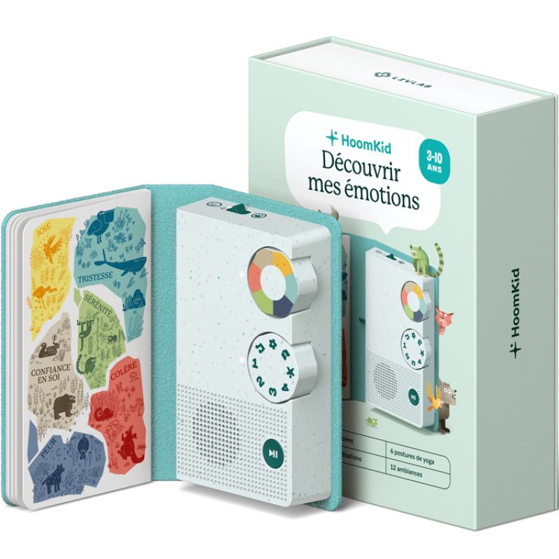 Livre audio Hoomkid (3 ans et +) Livlab Produit 1 grande taille