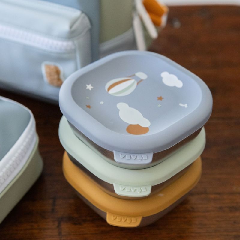 Lot de 3 boîtes repas multi-usage Adventure (250 ml) Béaba Ambiance 4