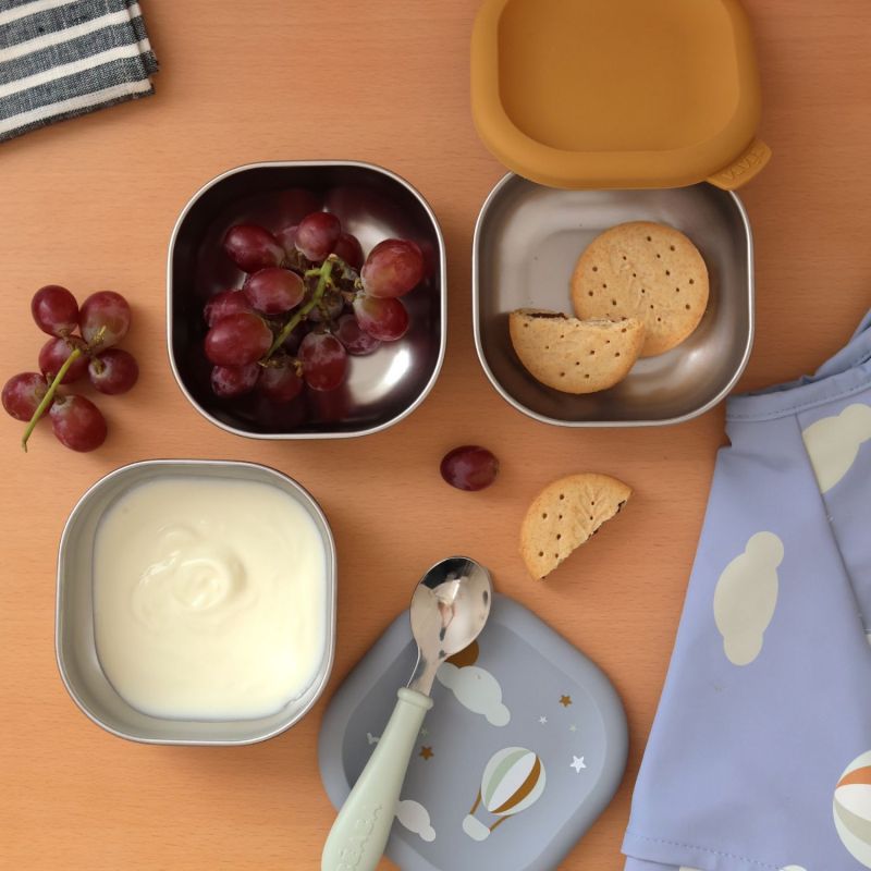 Lot de 3 boîtes repas multi-usage Adventure (250 ml) Béaba Ambiance 5