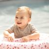 Bouée bébé Léopard vieux rose  par Swim Essentials