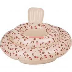 Bouée bébé Léopard vieux rose - Swim Essentials