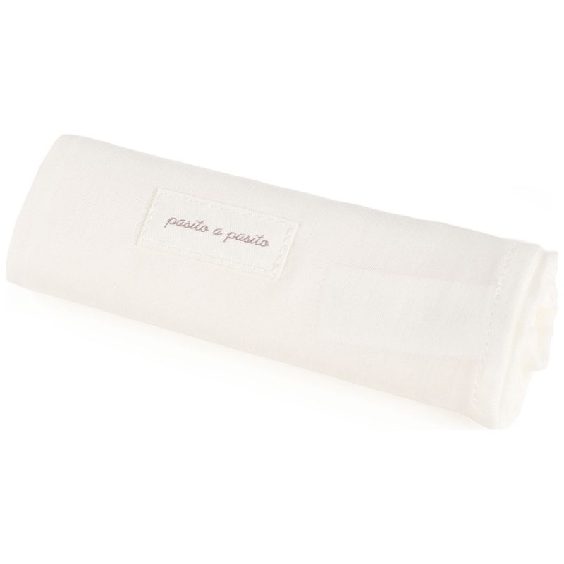 Lot de 2 langes Cherry Fleurs (70 x 70 cm) Pasito a pasito Produit 2