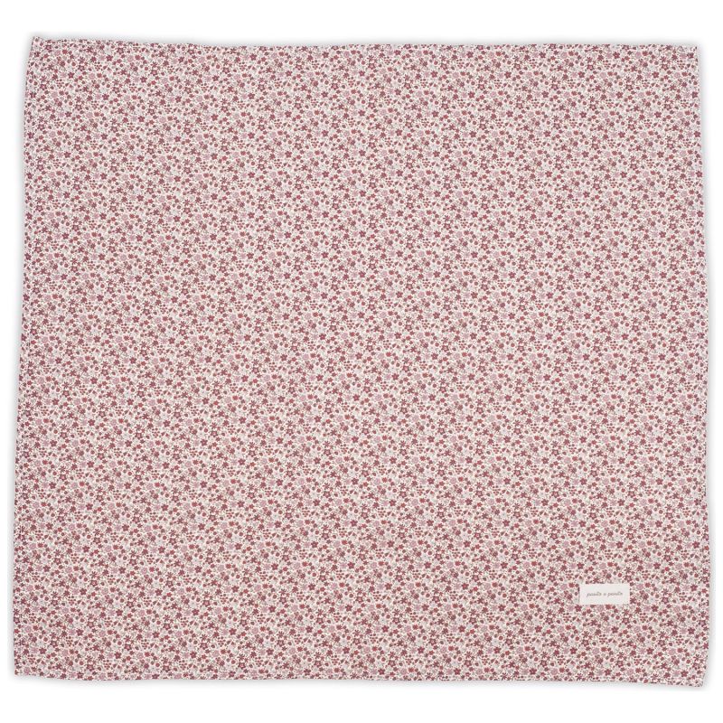 Lot de 2 langes Cherry Fleurs (70 x 70 cm) Pasito a pasito Produit 5