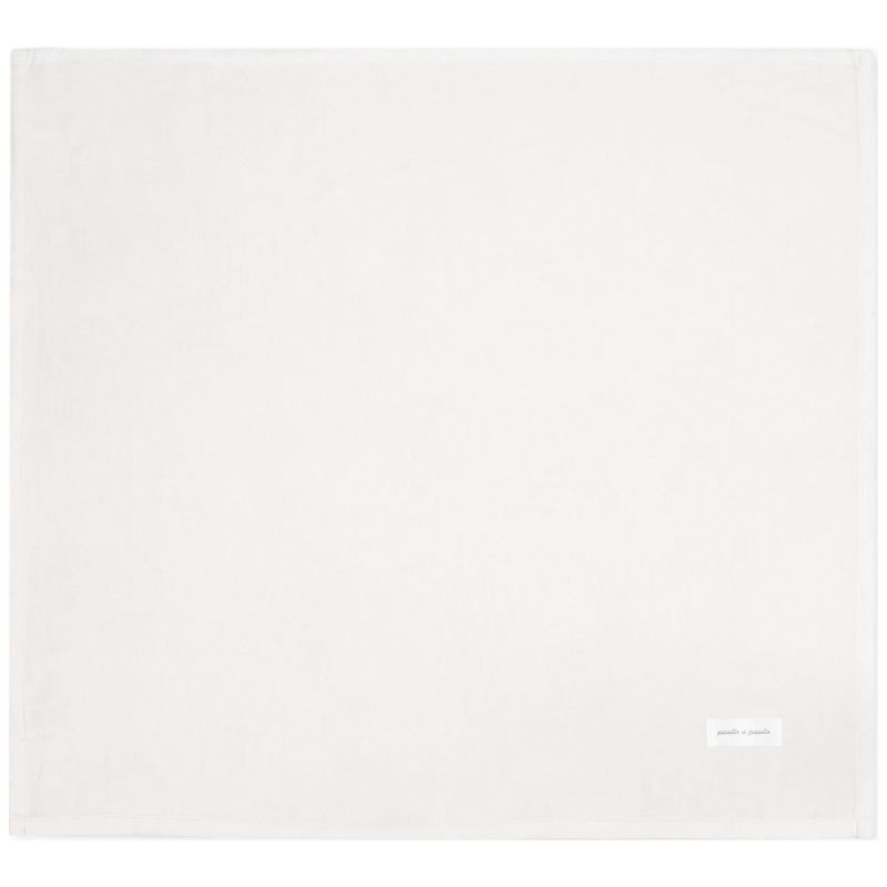 Lot de 2 langes Cherry Fleurs (70 x 70 cm) Pasito a pasito Produit 6