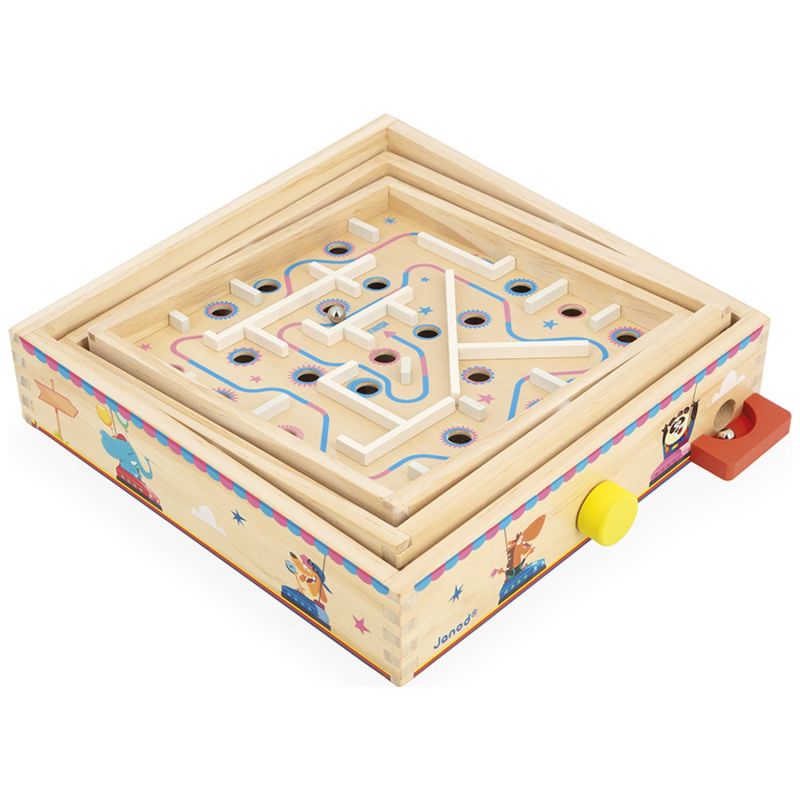 Labyrinthe à billes Applepop Janod Produit 1