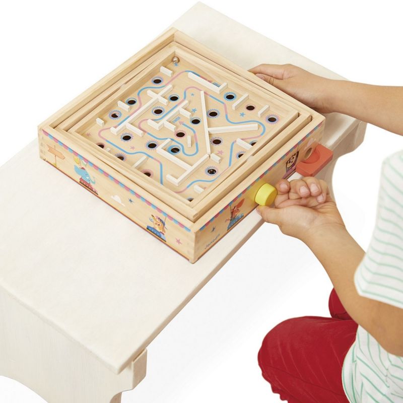 Labyrinthe à billes Applepop Janod Produit 2