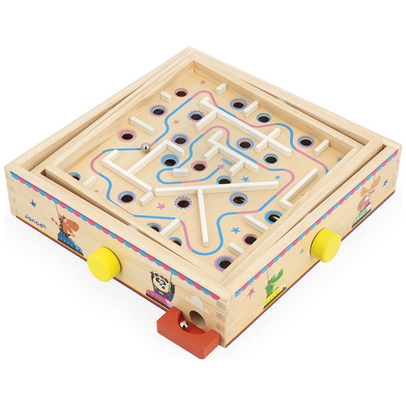Labyrinthe à billes Applepop Janod Produit 4