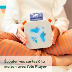 Carte Timoté découvre le monde pour Yoto Player et Mini