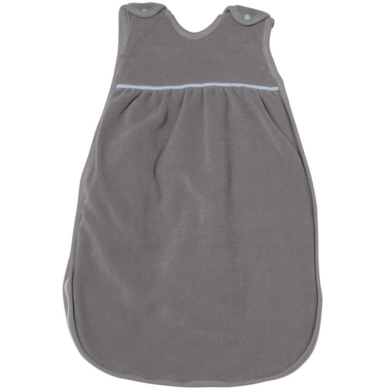 Gigoteuse polaire TOG 3 taupe et ciel (75 cm) Red Castle