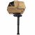 Variation Ecru du produit Siège auto et caisse de transport pour animaux de compagnie MAEVE SMALL FLEX SABLE de la marque Tavo