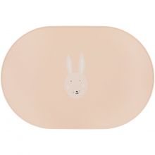 Set de table en silicone Mrs. Rabbit  par Trixie