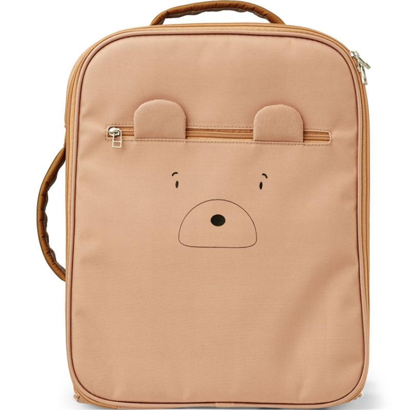 Valise enfant Jeremy Mr bear tuscany rose Liewood