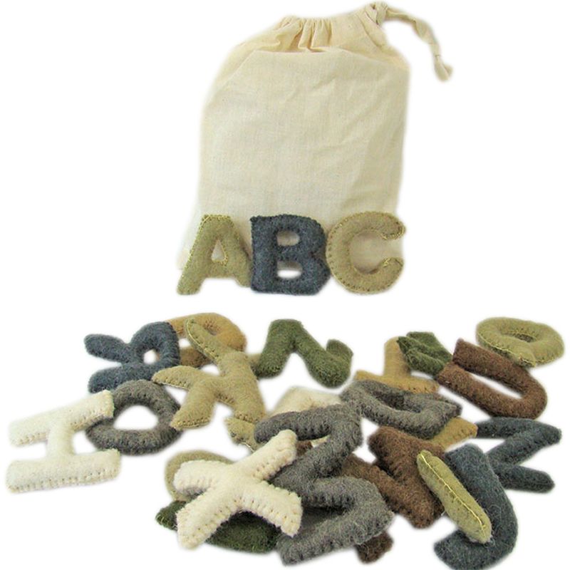 Alphabet en feutrine Papoose