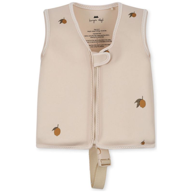 Gilet de natation Ellis Citron (1-2 ans) Konges Sløjd Produit 1