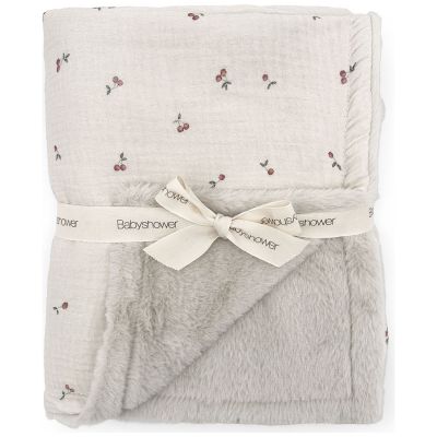 Couverture polaire Cherries (110 x 80 cm) Babyshower