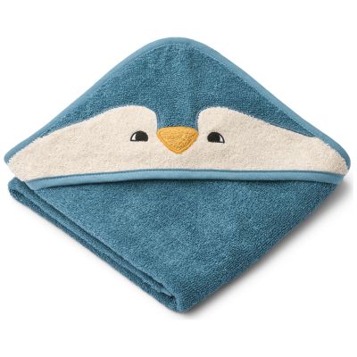 Cape de bain Albert Penguin Oceanview (70 x 70 cm) Liewood