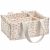 Variation Blanc, rose du produit Panier à couches Petit River Rose de la marque Elodie Details