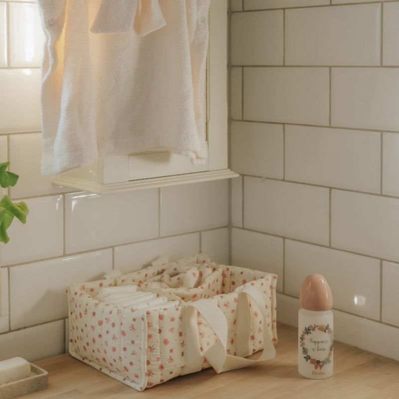 Panier à couches Petit River Rose Elodie Details Ambiance 2
