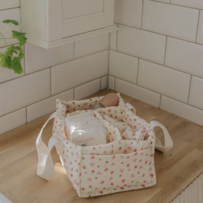 Panier à couches Petit River Rose Elodie Details Ambiance 6