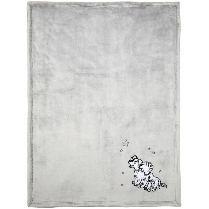 Couverture velours Les 101 Dalmatiens (75 x 100 cm) Babycalin