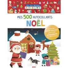 Mes 500 autocollants Noël  par Auzou Editions