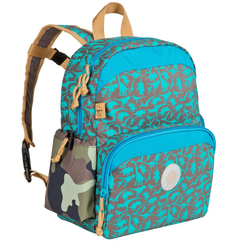 Petit sac à dos Dino ardoise Lässig