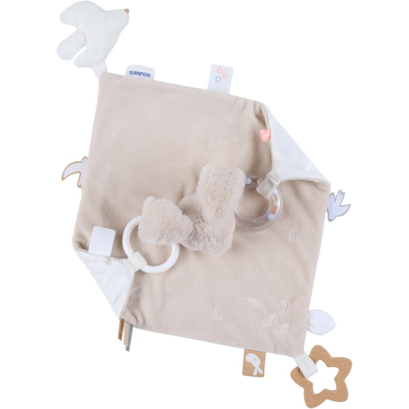 Doudou plat attache sucette Moka Noukie's Produit 3