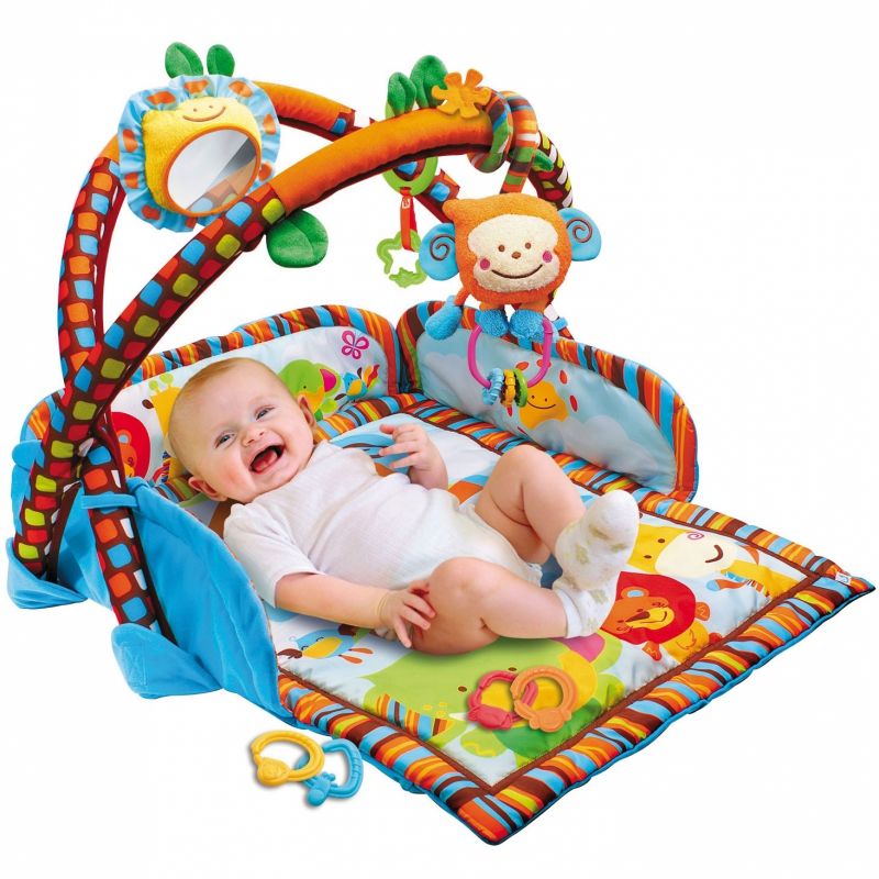 Tapis d'éveil évolutif (80 x 52 cm) Bkids