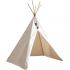 Tipi Nevada écru Natural - Nobodinoz Tipi Nevada écru Natural - Nobodinoz